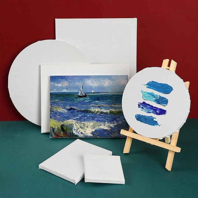 24 Pack Canvases for Painting - Image 4