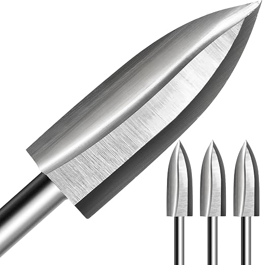 Wood Carving Drill Bits Set Compatible by FOTYBEI