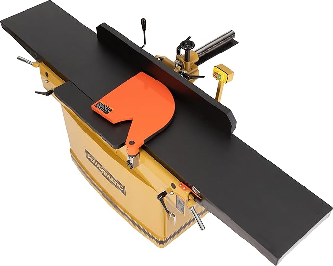 Powermatic 16-Inch Parallelogram Jointer with ArmorGlide, Helical Cutterhead, 7-1/2 HP, 3Ph 230/460V (Model PJ1696T)