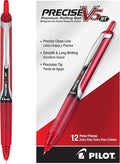 PILOT, Precise V5 RT Refillable & Retractable Rolling Ball Pens, Extra Fine by PilotCorporationofAmerica