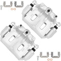 cciyu Front Left & Right Brake Calipers Assembly w/Bracket 18B5056 18B5057 For Chevy For Captiva Sport/For Equinox,For Pontiac For Torrent,For Saturn For Vue,For Suzuki For XL-7