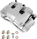 cciyu Front Left Brake Caliper Assembly w/Bracket 18B5009 For Dodge For Dakota 2005-2008,For Dodge For Ram 1500 2006-2008,For Mitsubishi For Raider 2006-2009