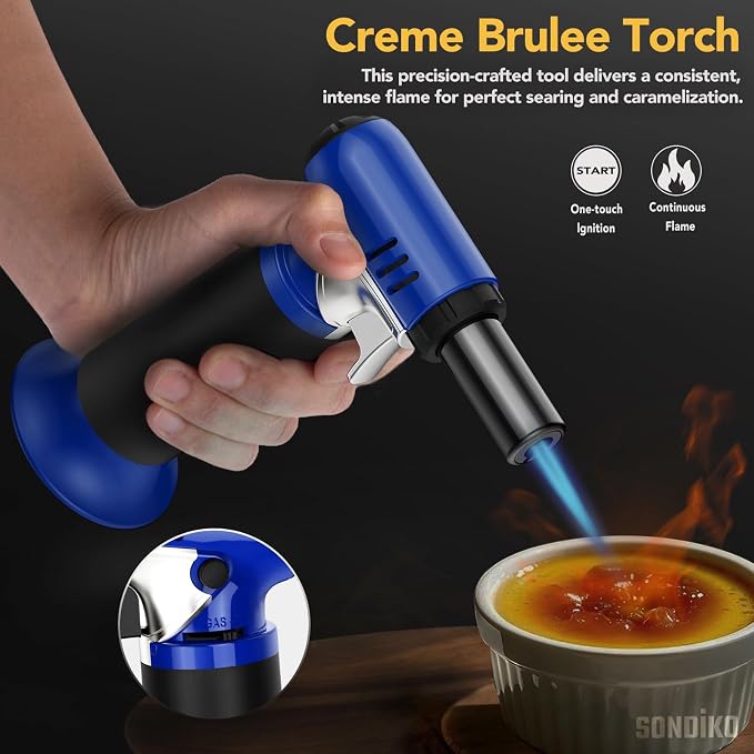 Sondiko Butane Torch Lighter - Image 4