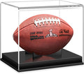 KKU Football Display Case, Acrylic Football Case Display Case Autographed by KKUprotectanddisplayyourtreasures