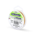 Beadalon 7-Strand Stainless Steel Beading Wire, Flexible & Durable Wire by Beadalon
