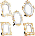 Maitys 5 Pcs Mini Picture Vintage Frames by Maitys
