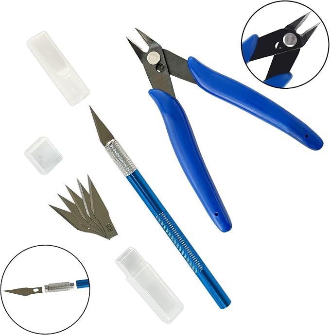 Modeler Basic Tools Kit Hobby Building Tools - Image 5