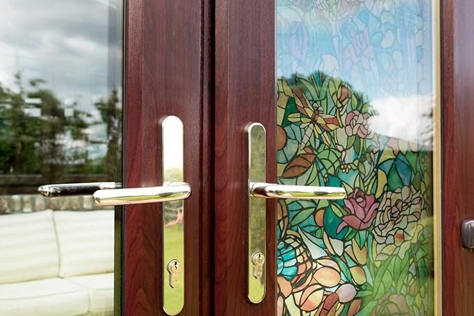 d-c-fix 346-0647 Self-Adhesive Privacy Glass Window Film, Spring Chapel/Tulia - Image 5