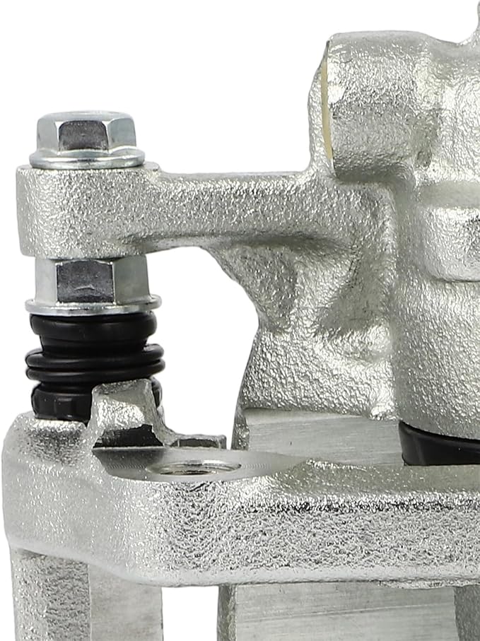 cciyu Front Left Brake Caliper Assembly w/Bracket 19B3320 2007 2008 2009 2010 2011 2012 2013 2014 2015 For Mini For Cooper