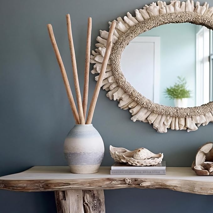 Novabright 4 Pcs 3 ft Driftwood Poles, Natural Drift Wood Decor - Image 4