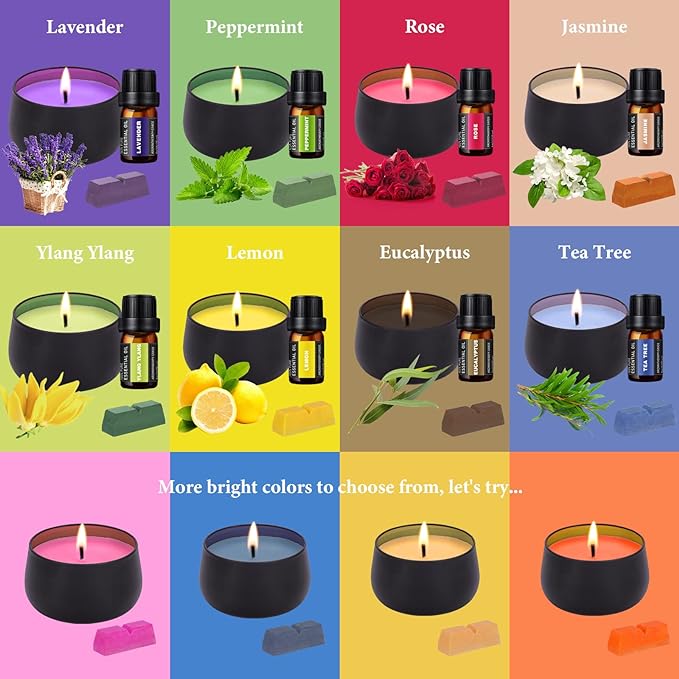 SAEUYVB Candle Making Kit for Adults - Image 4