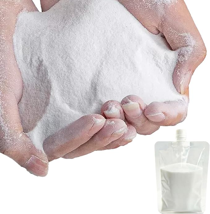 AOSWTLIF White Quartz Sand 40-80 Mesh, 2 LB | Natural Decorative Craft Sand - Image 2