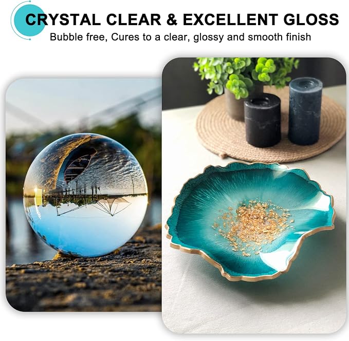 JDiction Epoxy Resin Clear High Gloss Epoxy Resin, Maximum 1.5 Inch Deep Pour 1 - Image 3