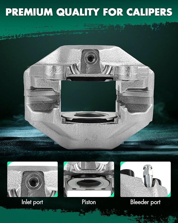 SCITOO 184059 184041 Front Right Disc Brake Caliper Fit For Buick For Apollo 1975,For Pontiac For GTO 1973,For Pontiac For LeMans 1973-1976,For Pontiac For Ventura 1975-1976, Single Piston