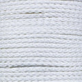 Hollow Braid Polypropylene Rope (3/8 Inch, 50 Feet, White) - Barrier Rope - Trail Marking, Crowd Control, Golf Courses