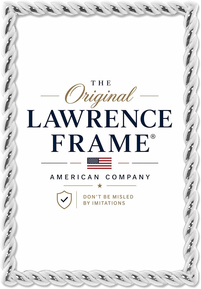Lawrence Frames Metal Frame, Rope Design - Image 2