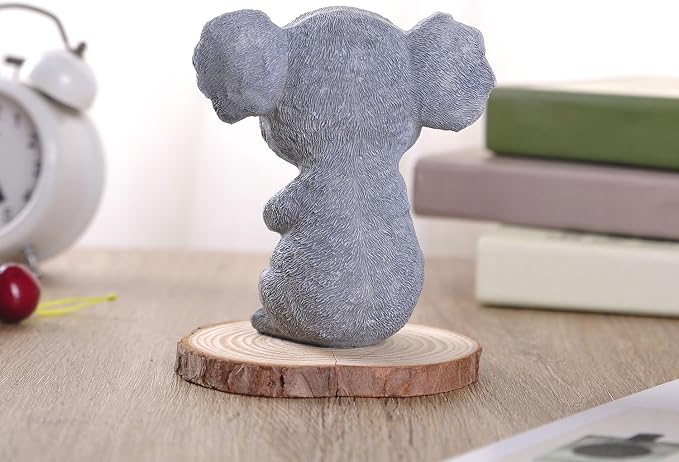 IBWell Funny Decorative Eyeglass Holder Display Stands, Koala design Cute Home - Image 6