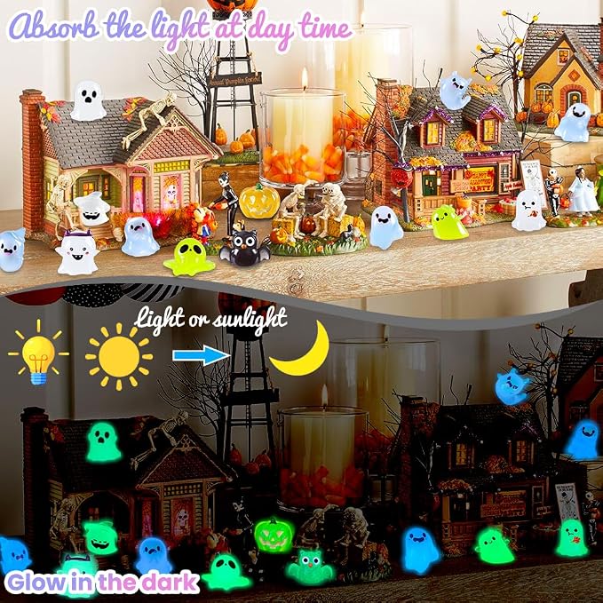 DIYDEC 32PCS Halloween Luminous Mini Figures - Image 4