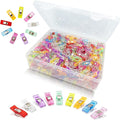 500 Pcs Multipurpose Quilting Clips Premium Sewing Clips by KOLUPA
