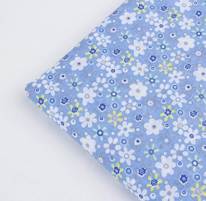 Cotton Fabric DIY Making Supplies Quilting Patchwork Fabric Fat Quarter Bundles - Image 5