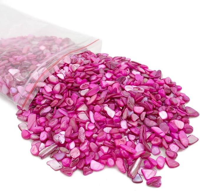 Crushed Shells for Crafts, Sea Shells for Decorating Wedding Vase Fillers Table - Image 3