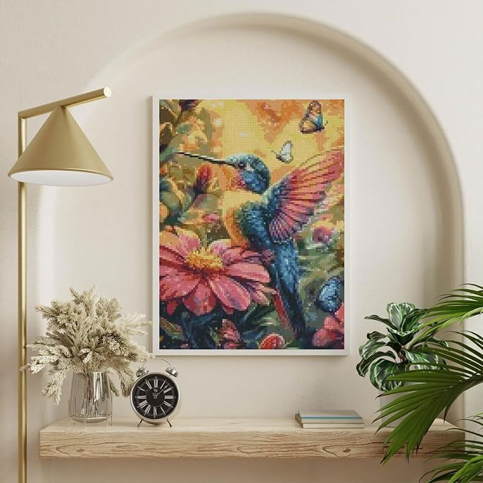 MYBISYMQQ Hummingbird Cross Stitch Kits - Image 5