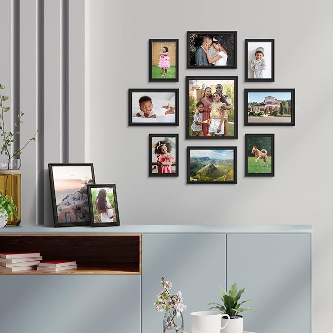 Icona Bay 4x6 Picture Frames, Beautifully Detailed Molding, Contemporary - Image 6