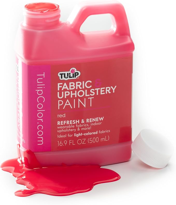 Tulip Fabric & Upholstery Paint, 16.9 fl. oz. - Image 2