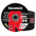 55 Pack Cut Off Wheels 3 Inch, Thin 3" x1/16 x3/8" Metal & Stainless Steel Cutting Wheel for Angle Grinder, Cutting Discs with Aggressive Cutting
