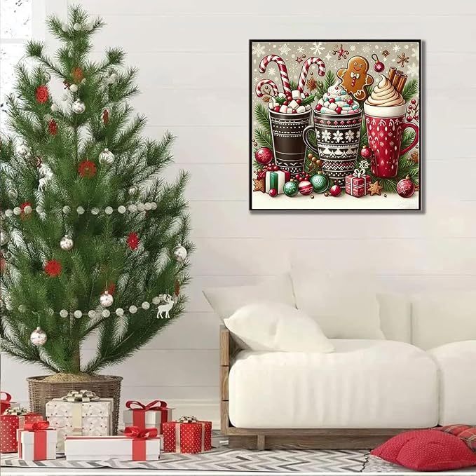 Christmas Stamped Cross Stitch Kits - Image 2