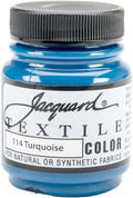 Jacquard Textile Paint 2.25 Oz Turquoise by Jacquard