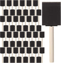 Bates- Foam Paint Brushes 2 Inch, 50 Pack by BatesChoice