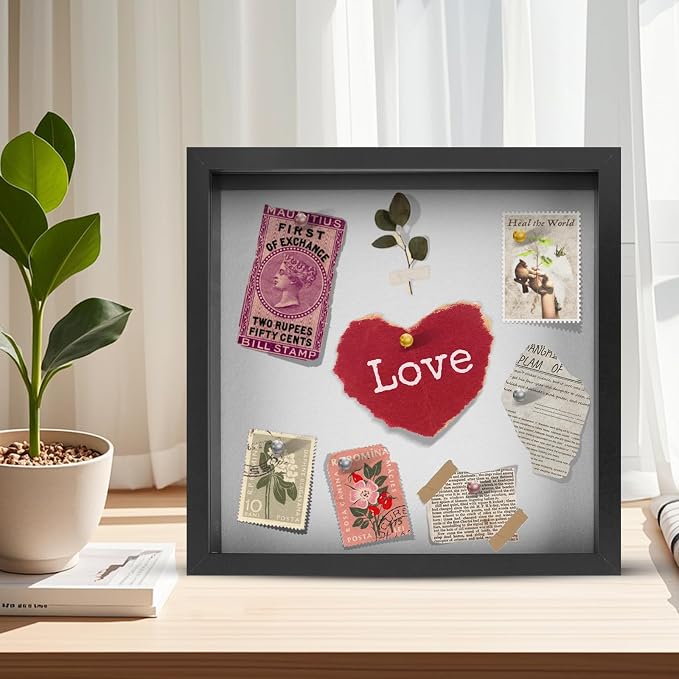 Ninsula 8x8 Shadow Box, Shadow Box Frame - Image 5