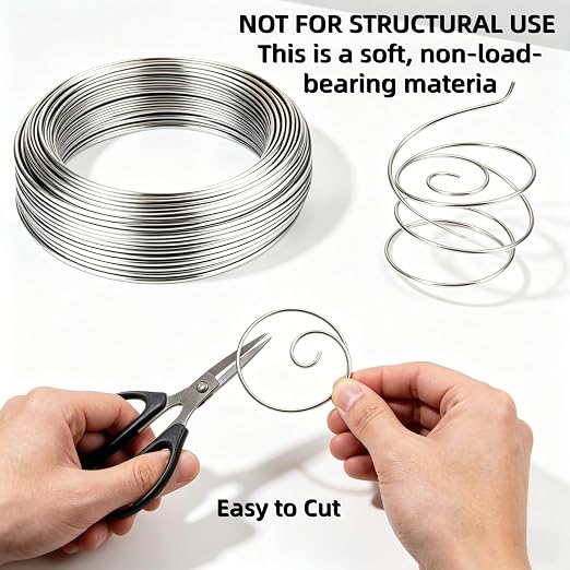 99.99% Pure Zinc Wire Dead Soft 12 Gauge 49 FT - Image 3