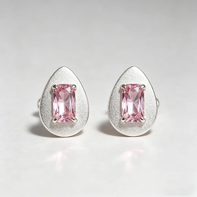 AierCrystal Pink Gemstone Color Cubic Zirconia Loose Beads Unset - Image 7