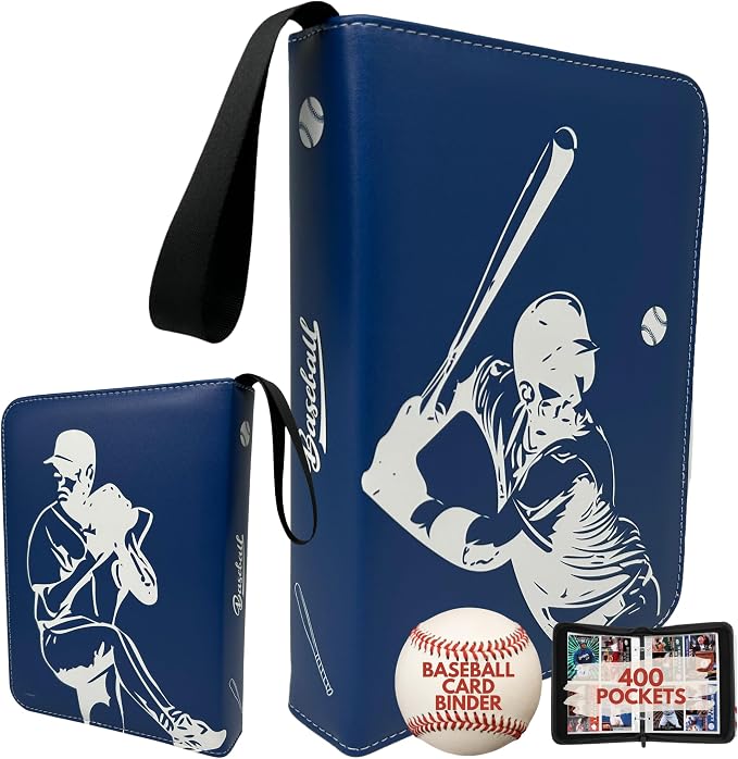 Baseball Card Binder, Trading Card Album - Image 8