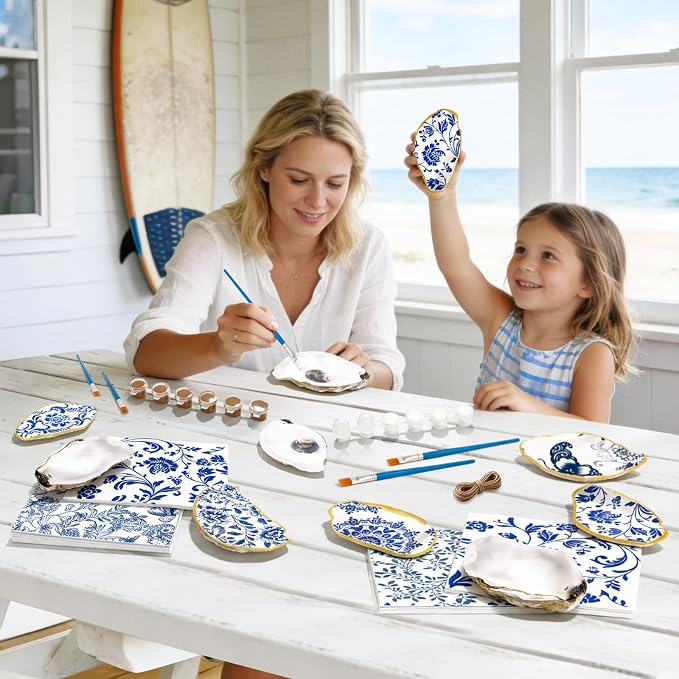20 Set Oyster Shells for Crafts - Image 8