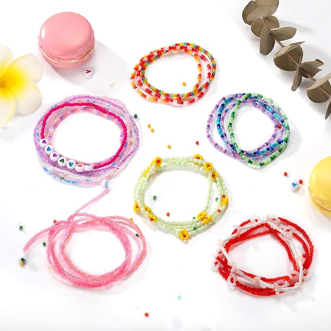 Funtopia 120 Colors 2mm Seed Beads - Image 6