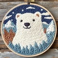 DIY Punch Needle Kits Polar Bear by Unknown