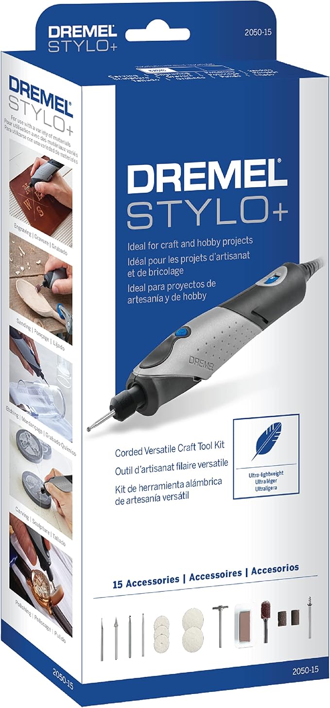 Dremel Stylo+ Craft Rotary Tool Kit - Image 12