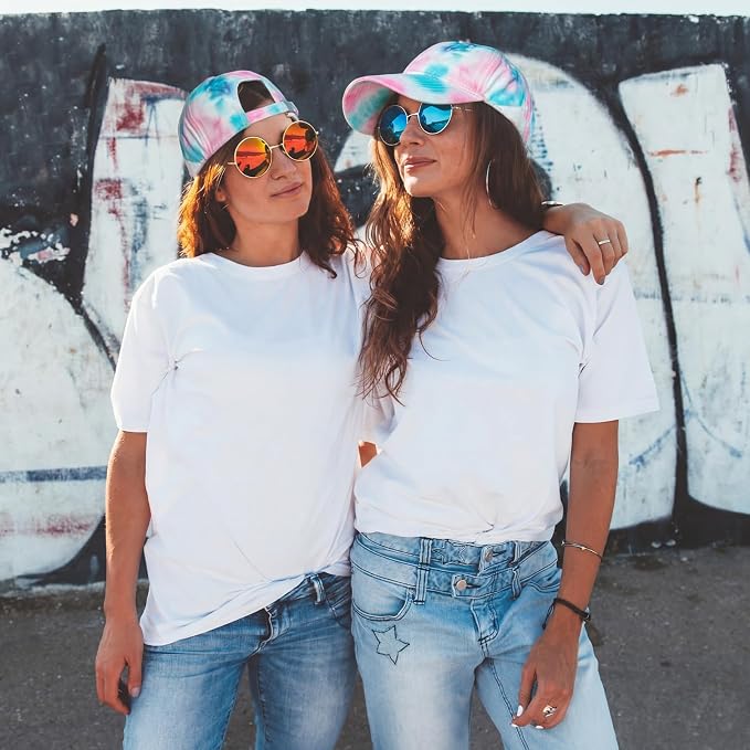 Syhood White Baseball Cap Blank Hat - Image 4