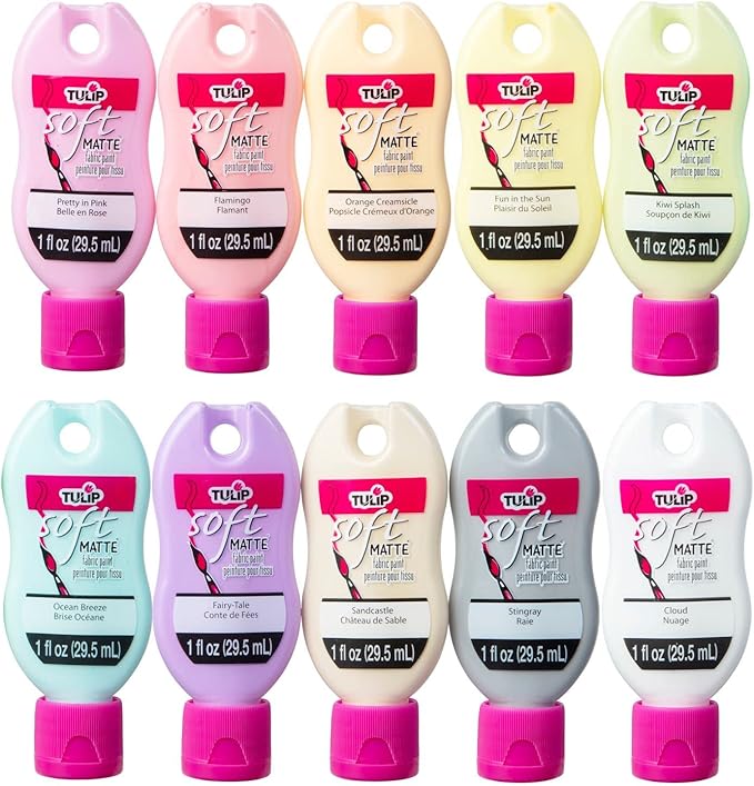 Tulip Soft Fabric Paint, Permanent Fabric Paint - Image 5