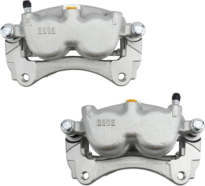 DRIVESTAR 19B818 19B819 Front Left & Right Brake Calipers, fit 1984-1995 for Toyota Pickup, RWD