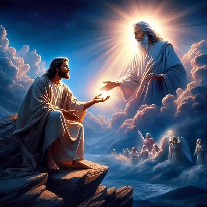 CHWGLFGG Jesus 5D Diamond Art Kits by CHWGLFGG