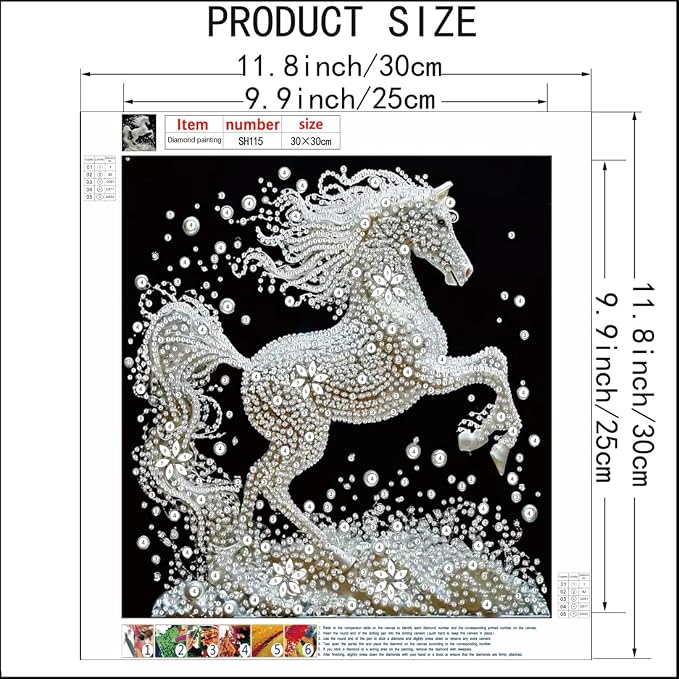 SHICERNHJ Special Shape Diamond Art Kits - Image 5