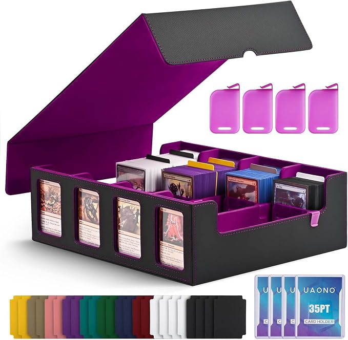 UAONO Trading Card Storage Box by UAONO