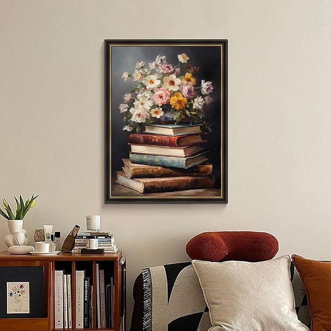 Vintage flower Diamond Art Painting Kits - Image 6