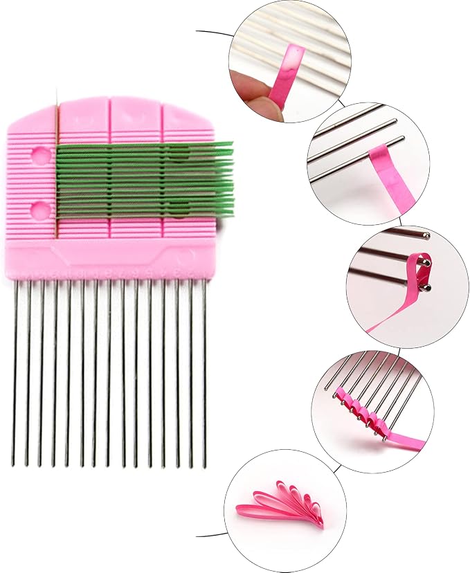 YURROAD Paper Quilling Tools Kit, Used - Image 5