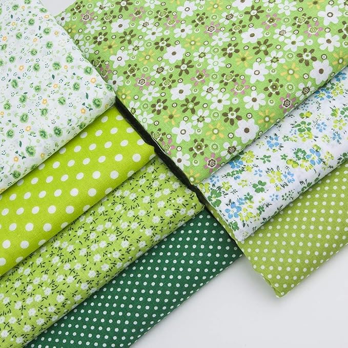 Cotton Fabric DIY Making Supplies Quilting Patchwork Fabric Fat Quarter Bundles - Image 2