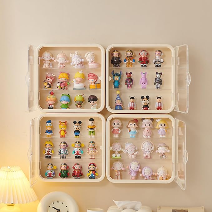 Wall Mount Display Case for Figures - Image 7